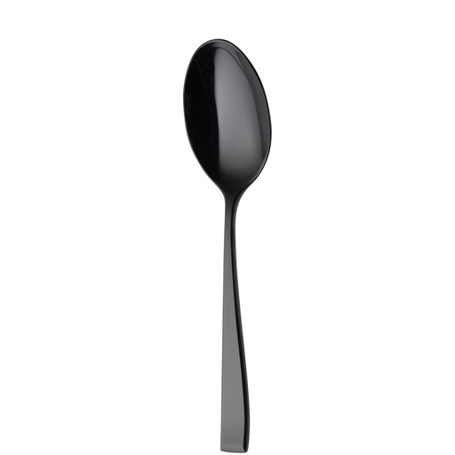 [BQ121847] Sola - Serveerlepel Durban 18/10 zwart PVD (22,8 cm)