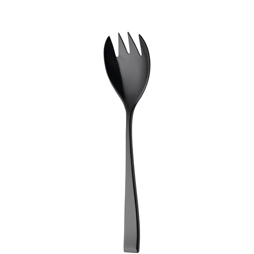 [BQ121848] Sola - Saladevork Durban 18/10 zwart PVD (21,7 cm)