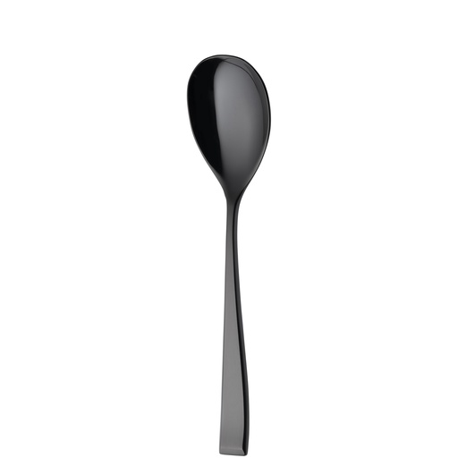 [BQ121849] Sola - Saladelepel Durban 18/10 zwart PVD (21,7 cm)