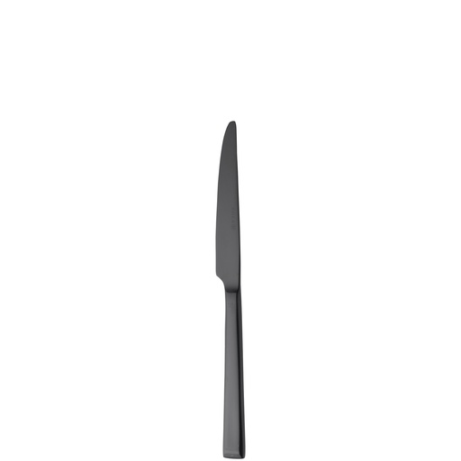 [BQ121866] Sola - Fruitmes Durban 18/10 zwart satijn PVD (18 cm, 12 stuks)