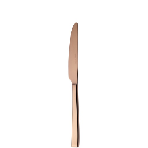 [BQ121881] Sola - Dessertmes Durban 18/10 koper PVD (21 cm, 12 stuks)