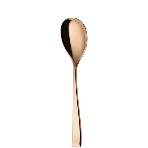 [BQ121893] Sola - Saladelepel Durban 18/10 koper PVD (21,7 cm)