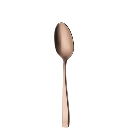 [BQ121899] Sola - Tafellepel Durban 18/10 koper satijn PVD (20,3 cm, 12 stuks)
