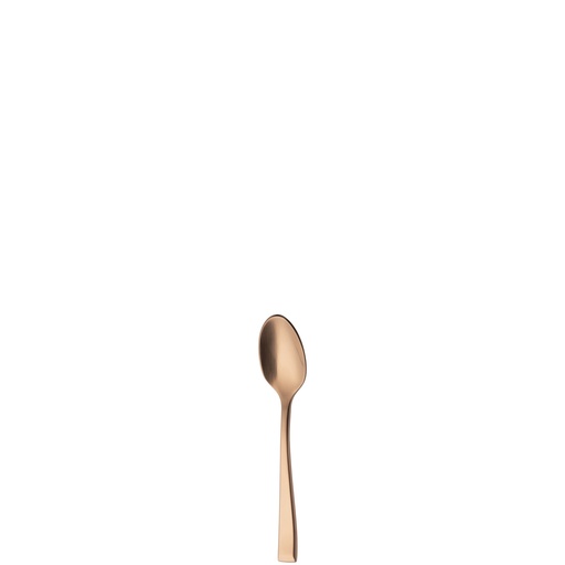 [BQ121907] Sola - Theelepel Durban 18/10 koper satijn PVD (13 cm, 12 stuks)