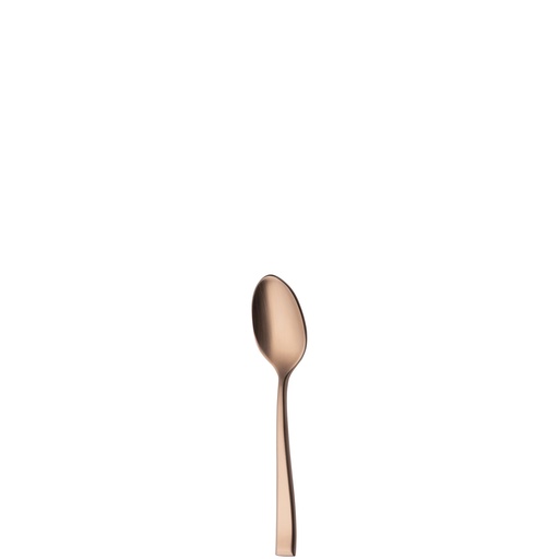[BQ121908] Sola - Koffielepel Durban 18/10 koper satijn PVD (11 cm, 12 stuks)