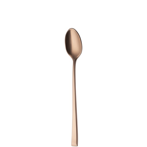 [BQ121909] Sola - Longdrinklepel Durban 18/10 koper satijn PVD (20 cm, 12 stuks)