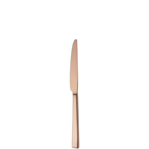 [BQ121910] Sola - Fruitmes Durban 18/10 koper satijn PVD (18 cm, 12 stuks)