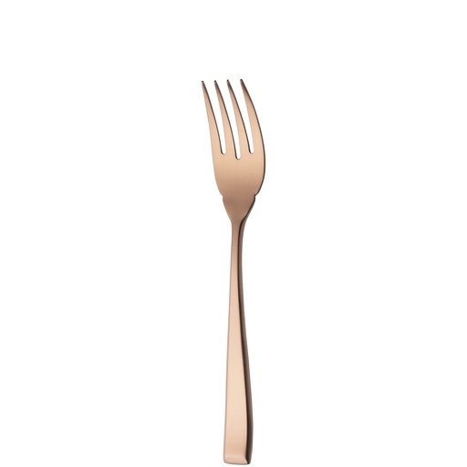 [BQ121911] Sola - Visvork Durban 18/10 koper satijn PVD (20,4 cm, 12 stuks)