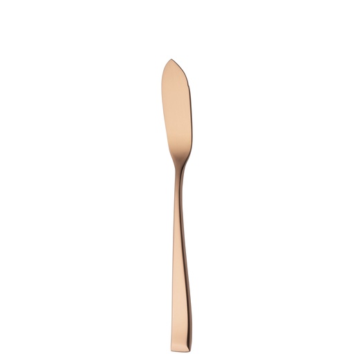 [BQ121912] Sola - Vismes Durban 18/10 koper satijn PVD (20,8 cm, 12 stuks)
