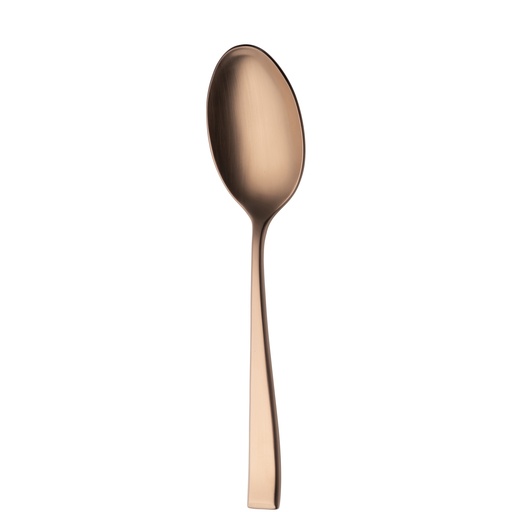 [BQ121914] Sola - Serveerlepel Durban 18/10 koper satijn PVD (22,8 cm)