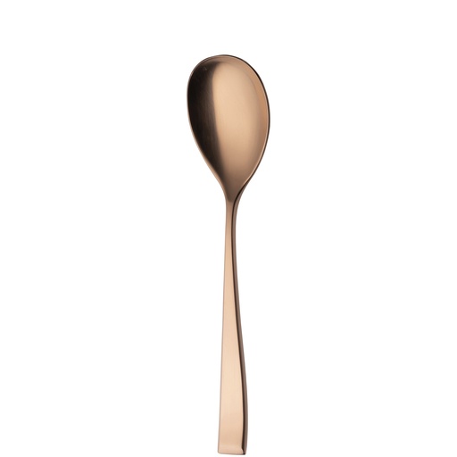 [BQ121916] Sola - Saladelepel Durban 18/10 koper satijn PVD (21,7 cm)