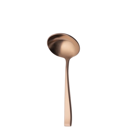 [BQ121918] Sola - Sauslepel Durban 18/10 koper satijn PVD (18 cm)