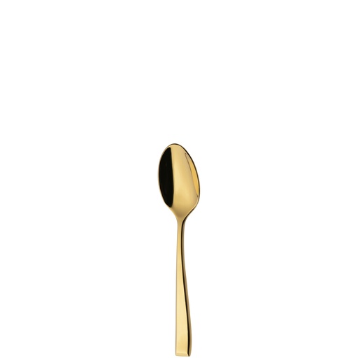 [BQ121929] Sola - Cocktaillepel Durban 18/10 goud PVD (14,7 cm, 12 stuks)