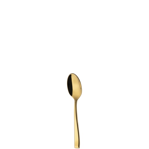 [BQ121930] Sola - Theelepel Durban 18/10 goud PVD (13 cm, 12 stuks)