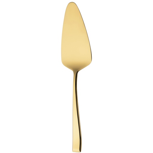 [BQ121939] Sola - Taartschep Durban 18/10 goud PVD (24,2 cm)