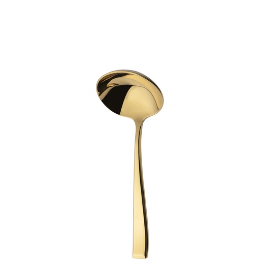 [BQ121940] Sola - Sauslepel Durban 18/10 goud PVD (18 cm)