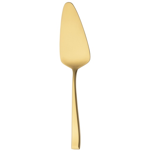 [BQ121961] Sola - Taartschep Durban 18/10 goud satijn PVD (24,2 cm)