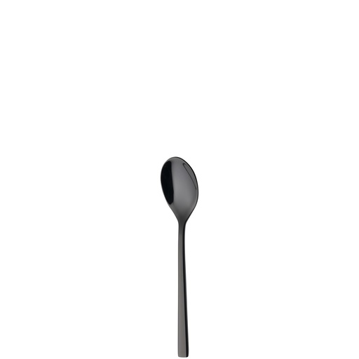 [BQ121975] Sola - Koffielepel Montreux 18/10 zwart PVD (11,1 cm, 12 stuks)