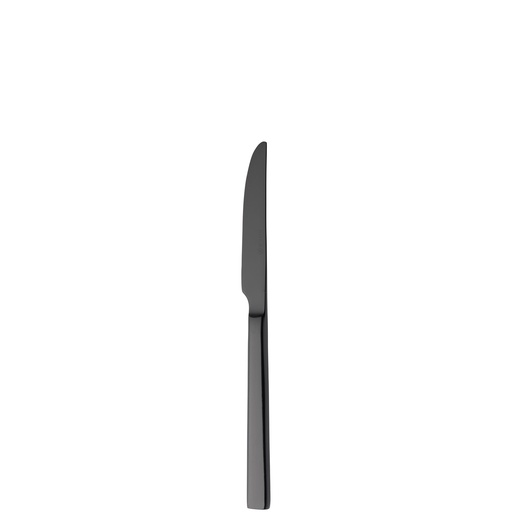 [BQ121977] Sola - Fruitmes Montreux 18/10 zwart PVD (18,1 cm, 12 stuks)