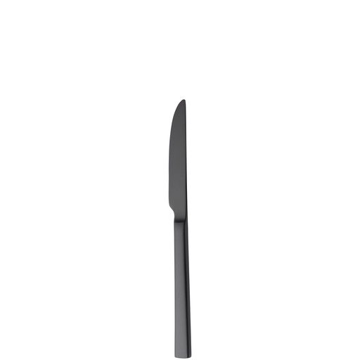 [BQ122000] Sola - Fruitmes Montreux 18/10 zwart satijn PVD (18,1 cm, 12 stuks)