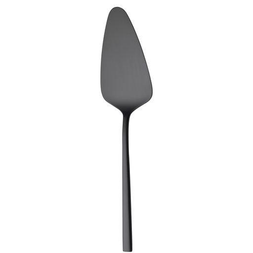 [BQ122007] Sola - Taartschep Montreux 18/10 zwart satijn PVD (24,2 cm)