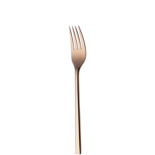 [BQ122010] Sola - Tafelvork Montreux 18/10 koper PVD (20,2 cm, 12 stuks)