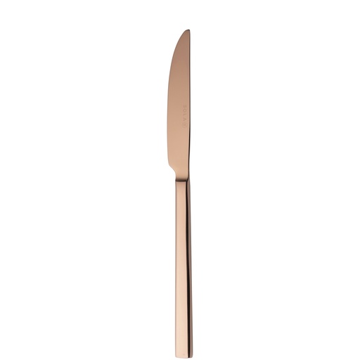 [BQ122011] Sola - Tafelmes Montreux 18/10 koper PVD (23 cm, 12 stuks)