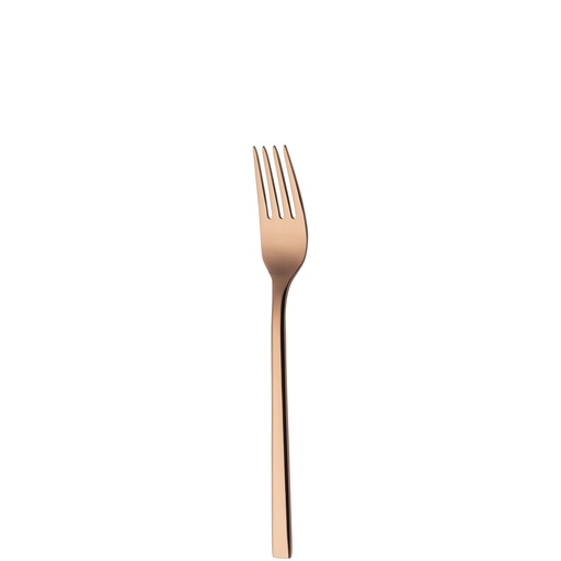 [BQ122014] Sola - Dessertvork Montreux 18/10 koper PVD (18,5 cm, 12 stuks)