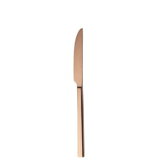 [BQ122015] Sola - Dessertmes Montreux 18/10 koper PVD (20,6 cm, 12 stuks)