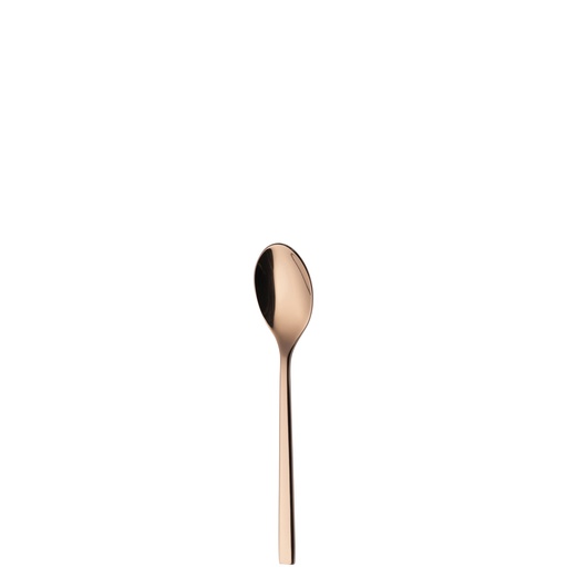 [BQ122021] Sola - Koffielepel Montreux 18/10 koper PVD (11,1 cm, 12 stuks)