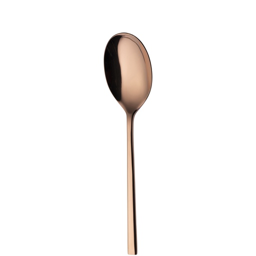 [BQ122027] Sola - Serveerlepel Montreux 18/10 koper PVD (21,5 cm)