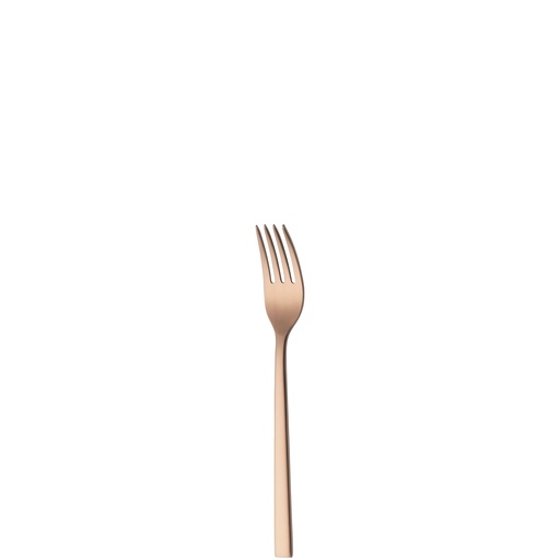 [BQ122041] Sola - Cocktailvork Montreux 18/10 koper satijn PVD (15 cm, 12 stuks)