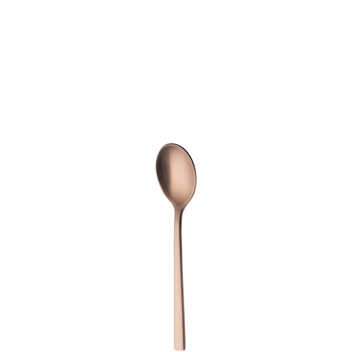 [BQ122042] Sola - Cocktaillepel Montreux 18/10 koper satijn PVD (14,9 cm, 12 stuks)