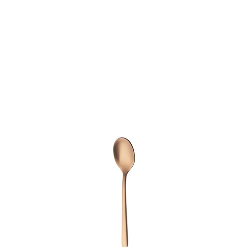 [BQ122043] Sola - Theelepel Montreux 18/10 koper satijn PVD (14,1 cm, 12 stuks)