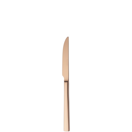[BQ122046] Sola - Fruitmes Montreux 18/10 koper satijn PVD (18,1 cm, 12 stuks)