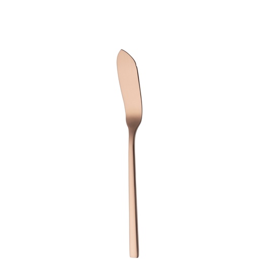 [BQ122048] Sola - Vismes Montreux 18/10 koper satijn PVD (20,2 cm, 12 stuks)