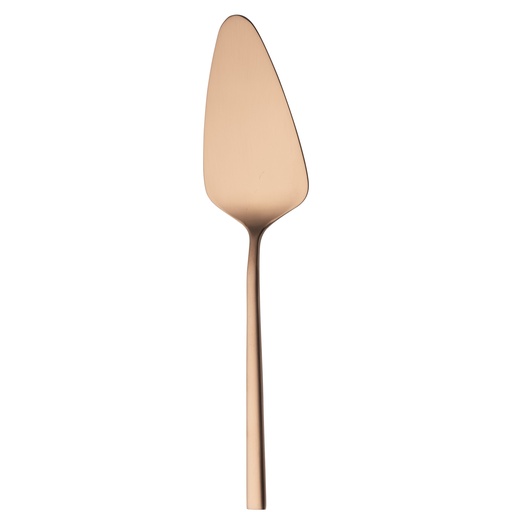[BQ122052] Sola - Taartschep Montreux 18/10 koper satijn PVD (24,2 cm)