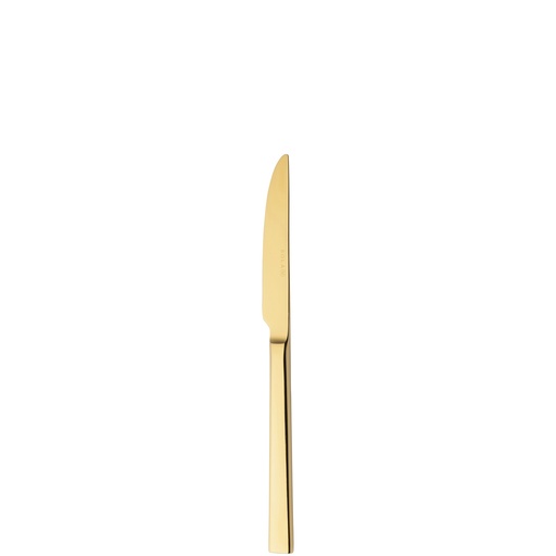 [BQ122067] Sola - Fruitmes Montreux 18/10 goud PVD (18,1 cm, 12 stuks)