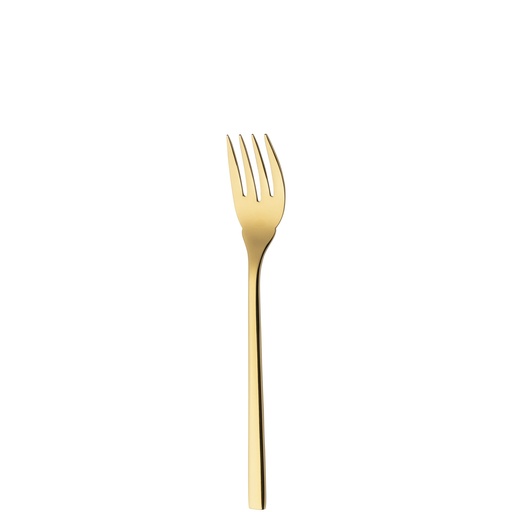 [BQ122068] Sola - Visvork Montreux 18/10 goud PVD (18,1 cm, 12 stuks)