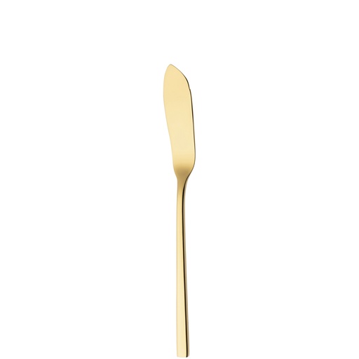 [BQ122069] Sola - Vismes Montreux 18/10 goud PVD (20,2 cm, 12 stuks)