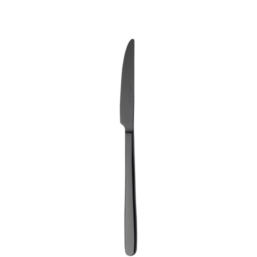 [BQ122103] Sola - Dessertmes Ibiza 18/0 zwart PVD (21,1 cm, 12 stuks)