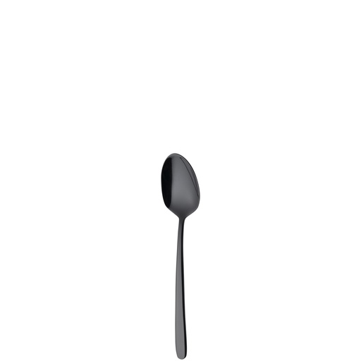 [BQ122107] Sola - Cocktaillepel Ibiza 18/0 zwart PVD (14,6 cm, 12 stuks)