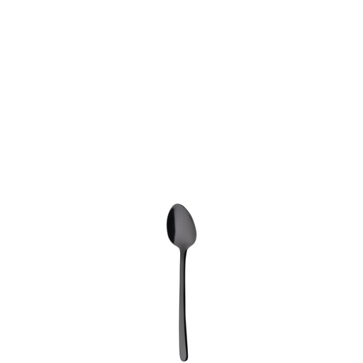 [BQ122108] Sola - Theelepel Ibiza 18/0 zwart PVD (12,9 cm, 12 stuks)