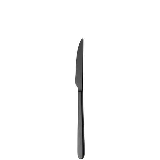 [BQ122111] Sola - Fruitmes Ibiza 18/0 zwart PVD (18,8 cm, 12 stuks)