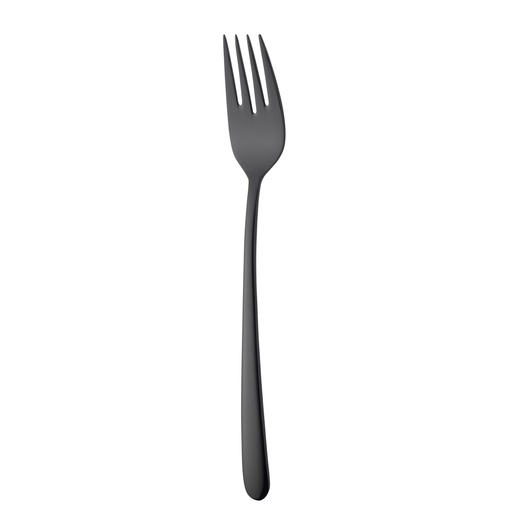 [BQ122112] Sola - Visvork Ibiza 18/0 zwart PVD (20,9 cm, 12 stuks)