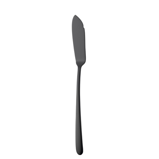 [BQ122113] Sola - Vismes Ibiza 18/0 zwart PVD (22,8 cm, 12 stuks)