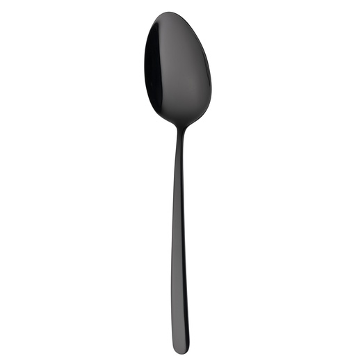 [BQ122115] Sola - Serveerlepel Ibiza 18/0 zwart PVD (24,1 cm)