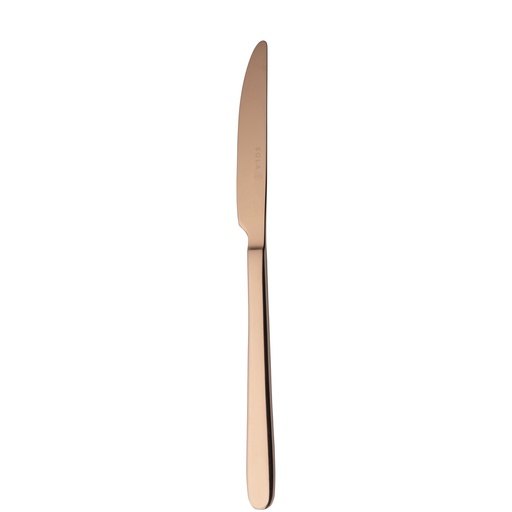 [BQ122123] Sola - Tafelmes Ibiza 18/0 koper PVD (23,3 cm, 12 stuks)