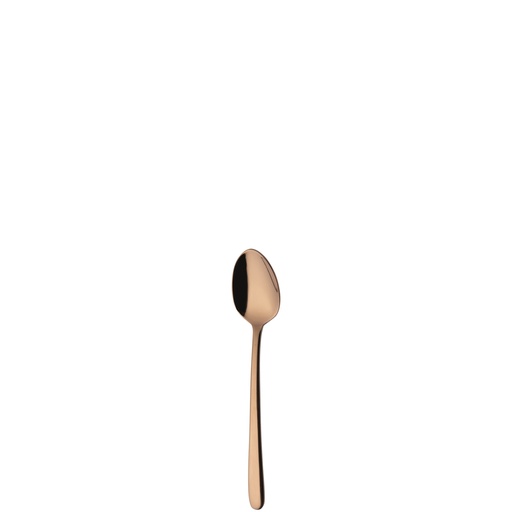 [BQ122132] Sola - Koffielepel Ibiza 18/0 koper PVD (11,2 cm, 12 stuks)