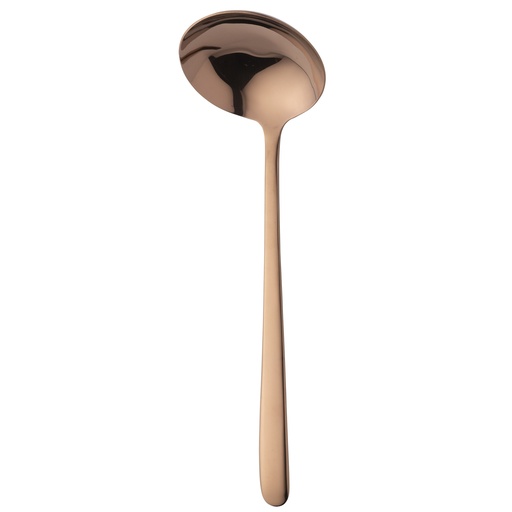 [BQ122143] Sola - Soeplepel Ibiza 18/0 koper PVD (28 cm)